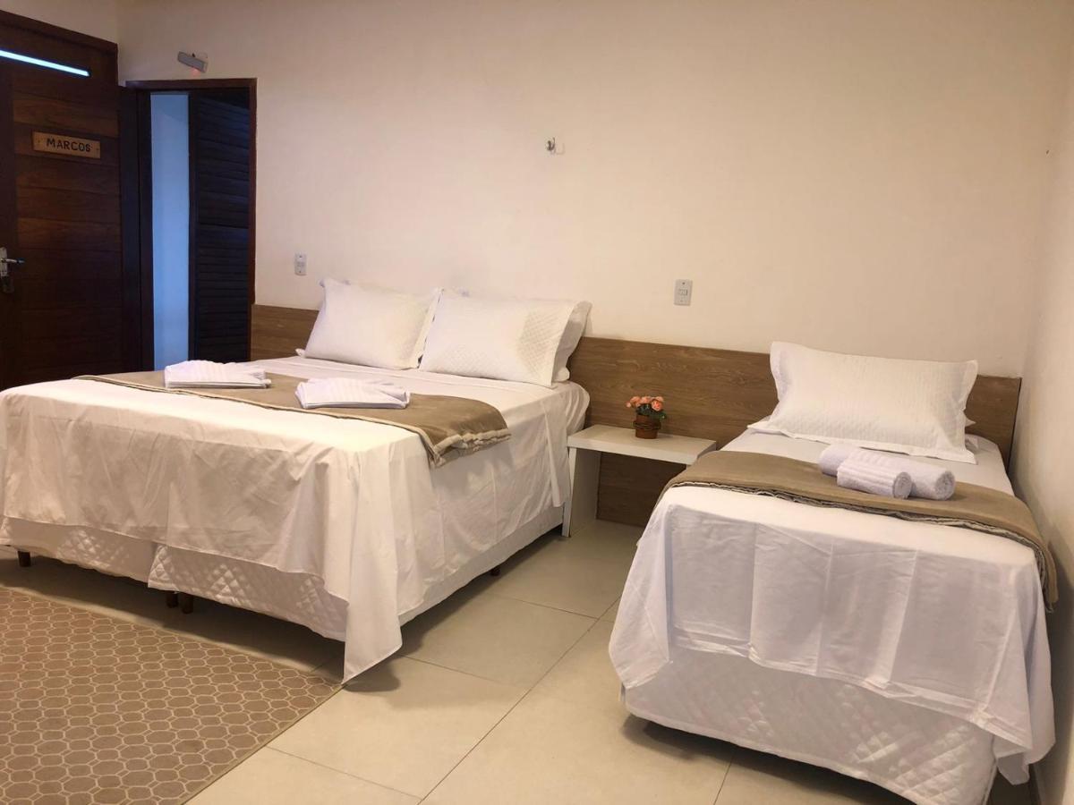 Hotel Recanto Dos Ventos Pousada São Miguel do Gostoso Exterior foto