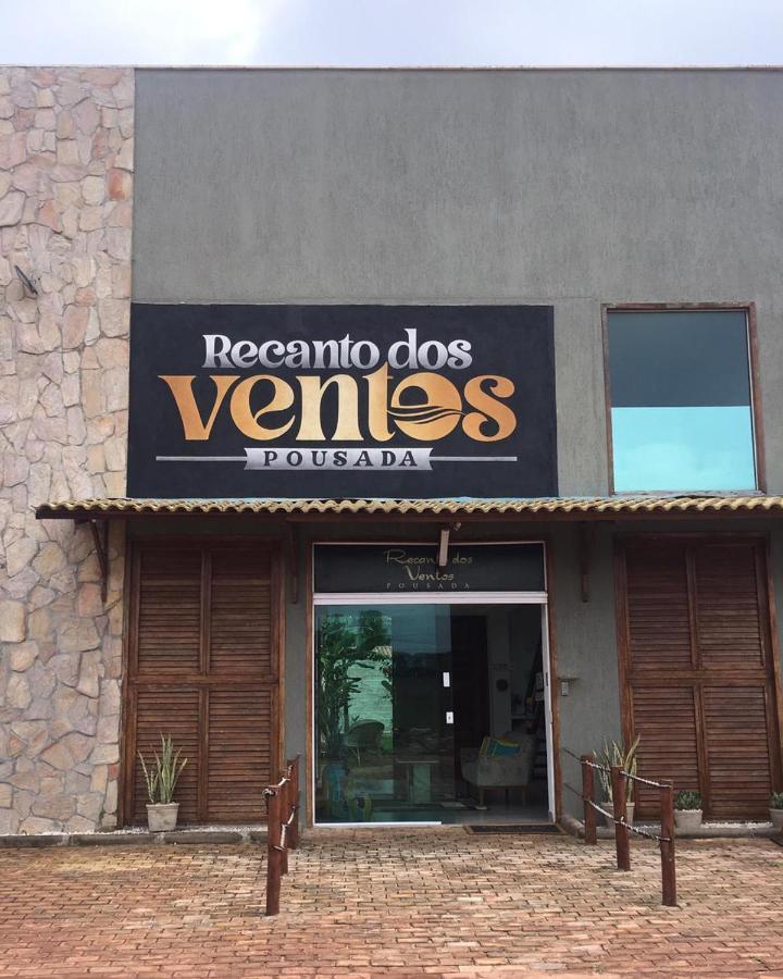 Hotel Recanto Dos Ventos Pousada São Miguel do Gostoso Exterior foto