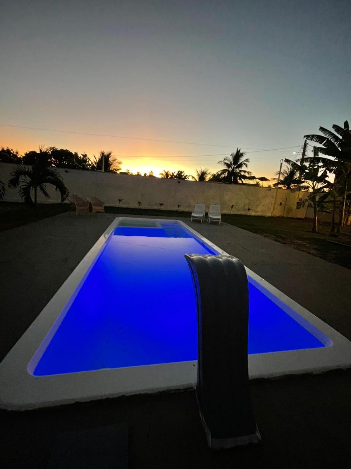 Hotel Recanto Dos Ventos Pousada São Miguel do Gostoso Exterior foto